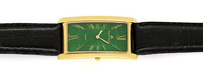 Foto 1 - Maurice Lacroix Herren Uhr, grünes Schiller Zifferblatt, R7496